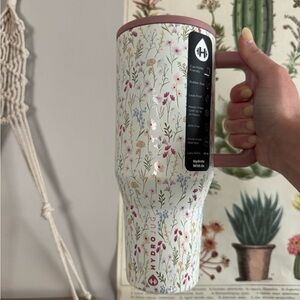 Hydrojug Floral Collection Wildflower Traveler 40oz Tumbler Cup New IN HAND